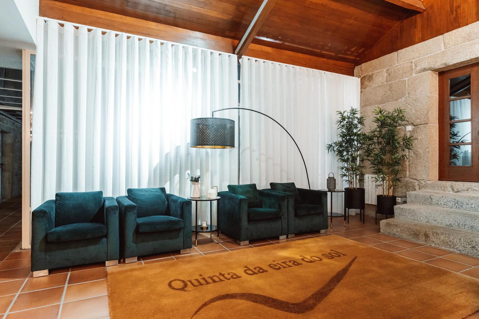 Quinta Da Eira Do Sol Villa Guimarães Kültér fotó