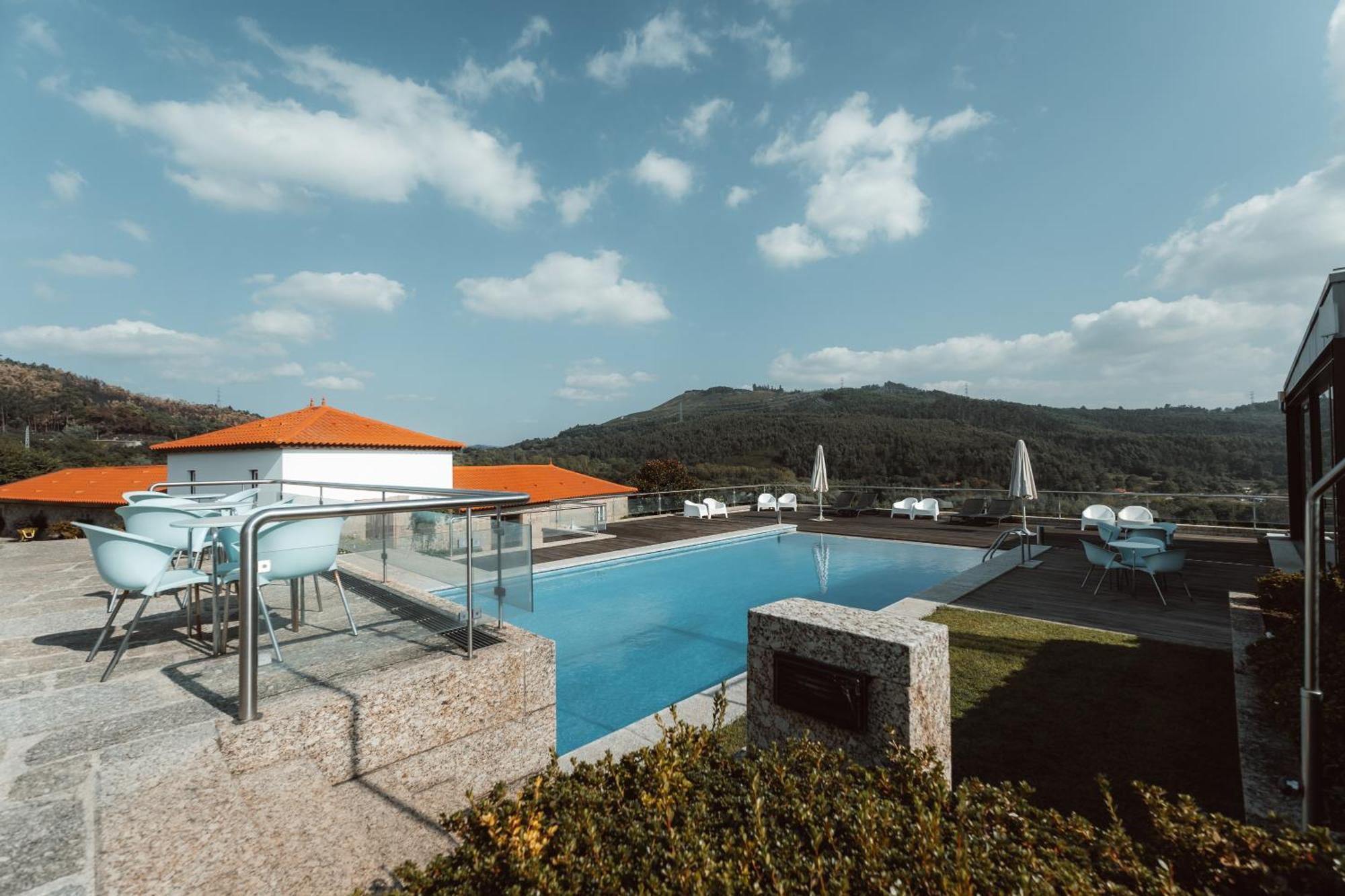 Quinta Da Eira Do Sol Villa Guimarães Kültér fotó